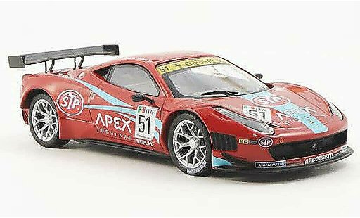 Ferrari 458 Italia GT3 1/43 Ferrari Racing Collection FIA Silverstone D.Brown / G.Geddie 2011 modellautos