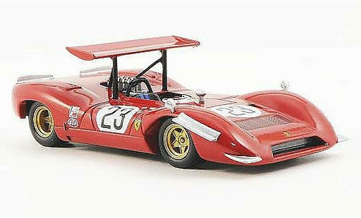 Ferrari 612 course 1/43 Ferrari Racing Collection Can Am Las Vegas Grand Prix C.Amon 1968 modellautos