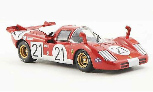 Ferrari 512 S 1/43 Ferrari Racing Collection 12h Sebring N.Vaccarella / I.Giunti / M.Andretti 1970 modellautos