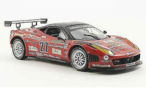 Ferrari 458 Italia Grand-AM 1/43 Ferrari Racing Collection Grand Am Daytona test J.Melo / T.Vilander 2011 modellautos