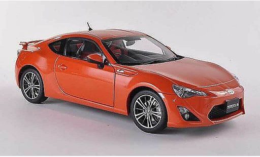 Toyota 86 2012 1/18 Autoart Limited (Asian Version/RHD) orange modellautos