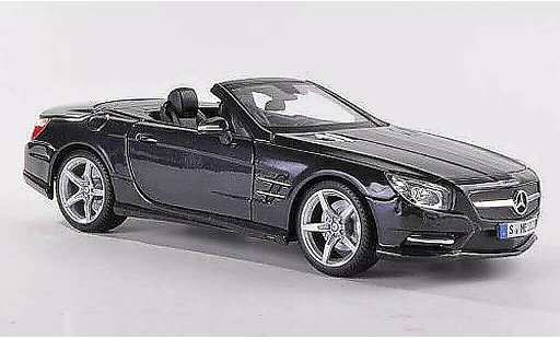 Mercedes Classe SL 500 1/18 Maisto (R231) anthrazit 2012 modellautos