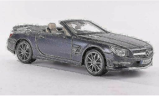 Mercedes Classe SL 65 1/18 Maisto AMG (R231) mattanthrazit 2012 modellautos