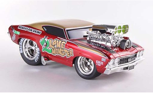 Chevrolet Chevelle SS 1/18 Maisto 1969 rot/gold modellautos