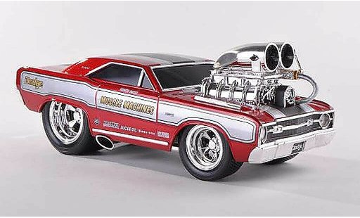 Dodge Dart 1968 1/18 Maisto Super Stock HEMI rot modellautos