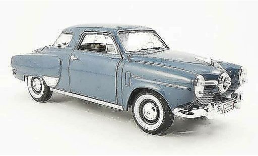 Studebaker Champion 1950 1/18 Yat Ming blau modellautos