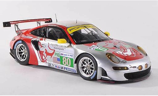 Porsche 911 GT3 RSR 1/43 Spark 2012 No.80 vol Lizard Motorsports 24h Le Mans J.Bergmeister/M.Hozler/P.Long modellautos