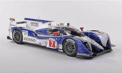 Toyota TS030 Base 1/43 Spark hybride No.7 Dense 24h Le Mans 2012A.Wurz/N.Lapierre/K.Nakajima modellautos