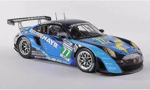 Porsche 911 GT3 RSR 1/43 Spark 2012 No.77 Felbermayr 24h Le Mans W.Henzler/M.Lieb/R.Lietz modellautos