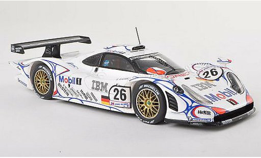 Porsche 911 GT1 1/43 Spark No.26 Mobil 24h Le Mans 1998 A.McNish/L.Aiello/S.Ortelli modellautos