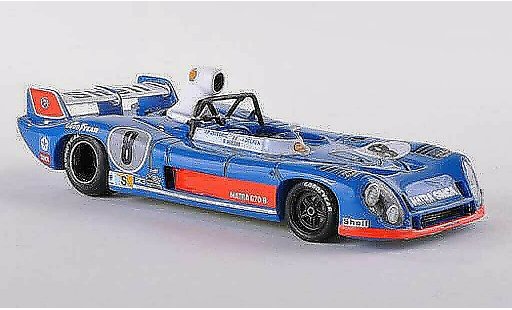 Matra MS670B Base 1/43 Spark No.8 Gitanes 24h Le Mans 1974 B.Wollek/J.P.Jaussaud/J.Dolhem modellautos