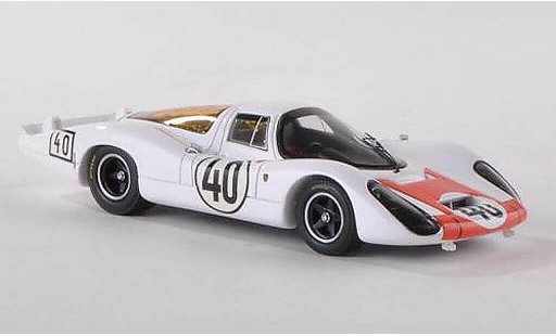 Porsche 907 1967 1/43 Spark No.40 24h Le Mans G.Mitter/J.Rindt modellautos
