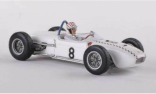 Lotus 18 Base 1/18 Spark No.8 M.May GP Monaco 1961 modellautos
