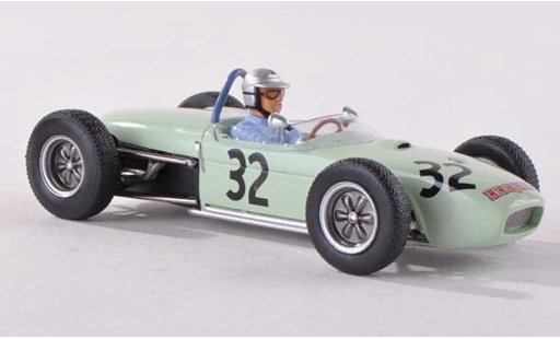 Lotus 18 Base 1/43 Spark No.32 Monaco GP 1961 Cliff Allison modellautos