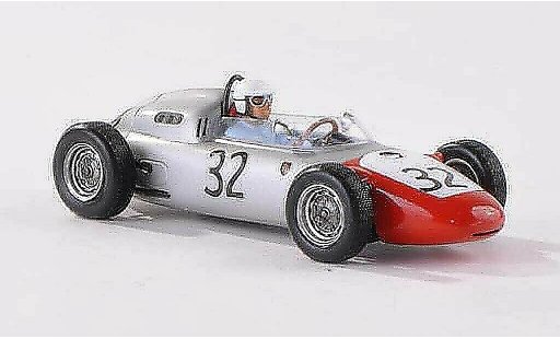 Porsche 718 Base 1/43 Spark 1962 No.32 GP Deutschland H.Walter modellautos