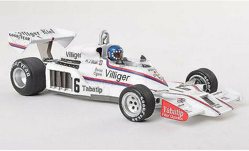 Shadow DN8 1978 1/43 Spark No.16 Villiger-Kiel GP Brazilien H.st&Atilde;&frac14;ck modellautos