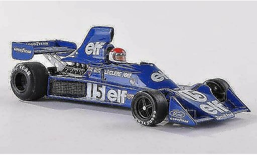 Tyrrell 007 1975 1/43 Spark No.15 M.Leclere GP USA modellautos