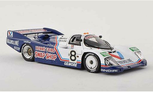 Porsche 962 1985 1/43 Spark No.8 Valvoline 24h Daytona A.J.Foyt/B.Wollek/A.Unser/T.Boutsen modellautos