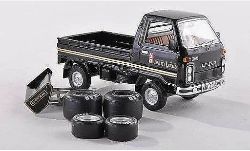 Honda N360 Team Lotus 1/43 Spark Classic schwarz RHD modellautos