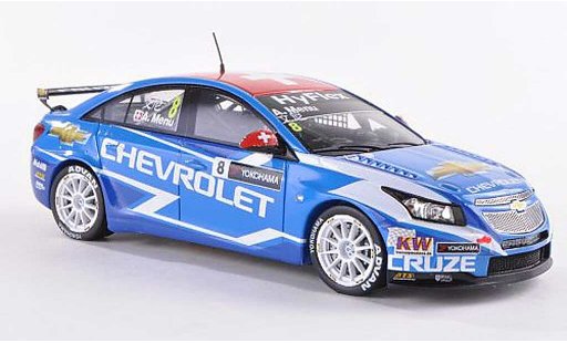 Chevrolet Cruze course 1/43 Spark 2012 1.6T No.1 A.Menu WTCC Macau modellautos