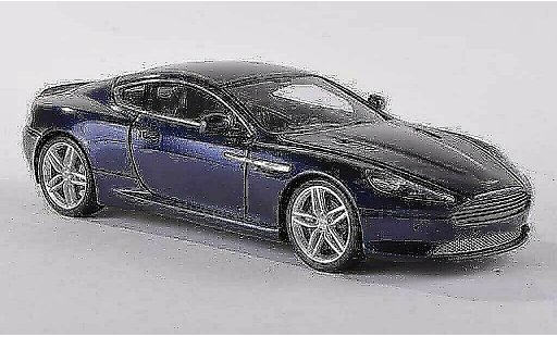 Aston Martin Virage coupe 1/43 Spark schwarz-blau 2012 modellautos
