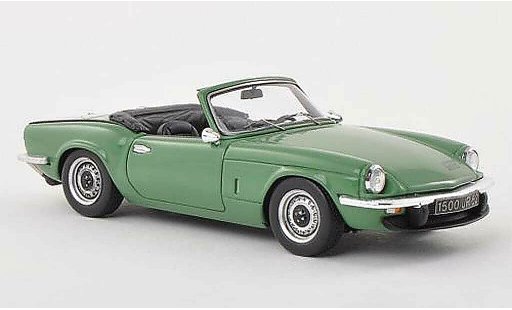 Triumph Spitfire Base 1/43 Spark 1500 gr&Atilde;&frac14;n LHD 1975 modellautos