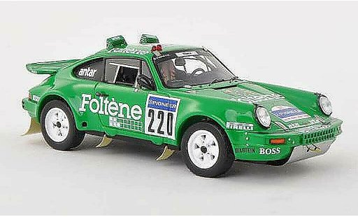Porsche 911 Dakar 1/43 Spark No.220 Rally 1988 J.Laffite modellautos
