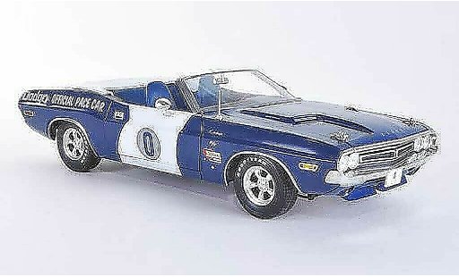 Dodge Challenger 1971 1/18 Greenlight Ontario Motor Speedway Pace Car modellautos