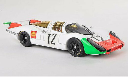 Porsche 908 1968 1/43 Spark No.12 1000km Paris H.Herrmann/R.Stommelen modellautos