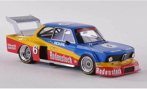 Bmw 2002 Turbo 1/18 Spark Gr.5 No.6 Rodenstock DRM Norisring 1977 W.Rohrl modellautos