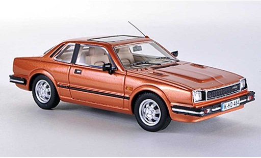 Honda Prelude 1981 1/43 Neo MKI braun modellautos
