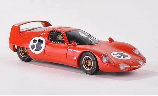 Hino Team Samurai No.3 1/43 Ebbro Original modellautos