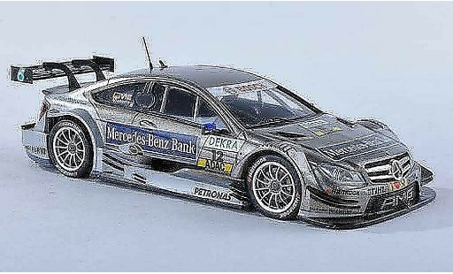 Mercedes Classe C DTM 1/43 Spark C-Coupe No.12 -Benz banque -Saison 2012 C.Vietoris modellautos