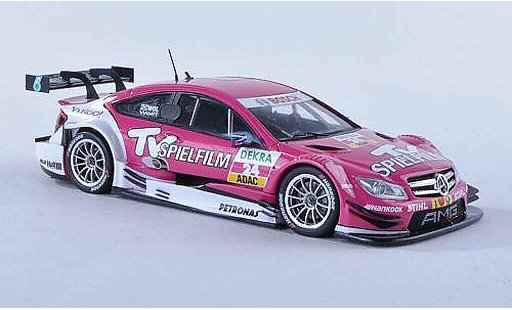Mercedes Classe C DTM 1/43 Spark C-Coupe No.24 TV Spielfilm -Saison 2012 S.Wolff modellautos
