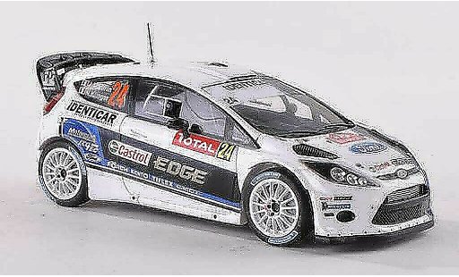 Ford Fiesta WRC 1/43 Spark No.24 Identicar Rally Monte Carlo 2013 J.Maurin/N.Klinger modellautos