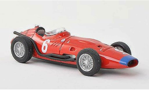 Maserati 250 Base 1/43 Brumm F No.6 GP Italie 1957 J.Behra modellautos