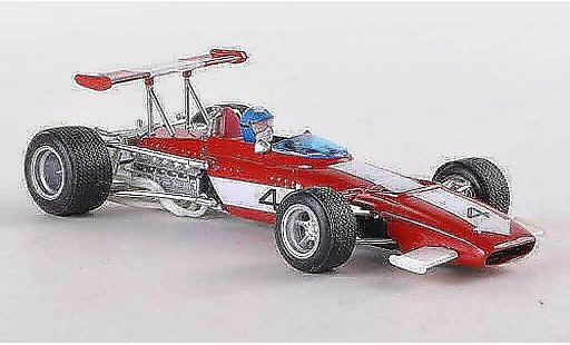Ferrari 312 B 1/43 Brumm No.4 Lupin race start 1970 modellautos