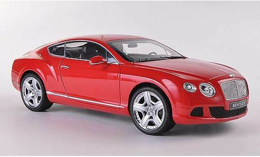 Bentley Continental GT 1/18 Minichamps rot 2011 modellautos