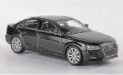 Audi A4 berline 1/43 Minichamps braun 2011 modellautos