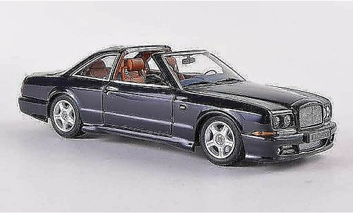 Bentley Continental sc 1/43 Minichamps blau LHD 1996 modellautos