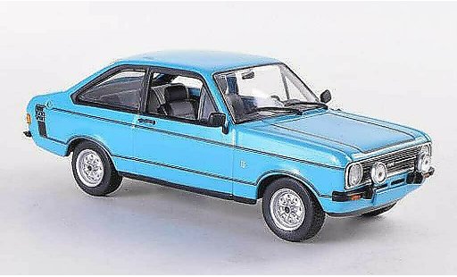 Ford Escort Sport 1/43 Minichamps 1600 blau 1975 modellautos