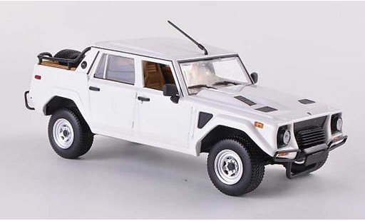 Lamborghini LM LM002 1/43 Minichamps weiss 1984 modellautos