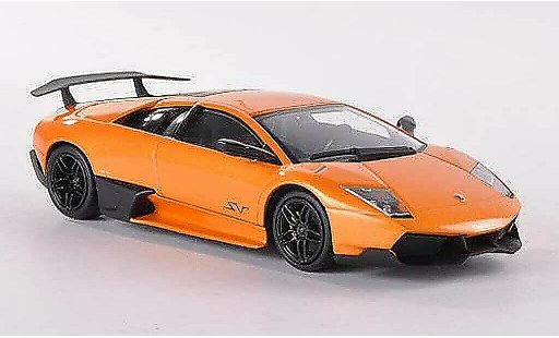 Lamborghini Murcielago LP670 1/43 Minichamps SV orange 2009 modellautos