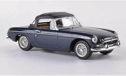 MG B Base 1/43 Minichamps blau LHD 1968 modellautos