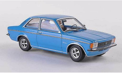 Opel Kadett C Berlina 1/43 Minichamps C Limousine blau 2-Turer 1978 modellautos