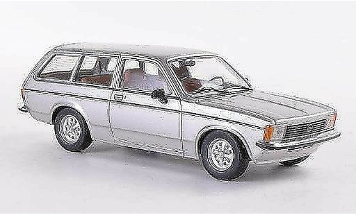 Opel Kadett C Caravan 1/43 Minichamps C grau 1978 modellautos