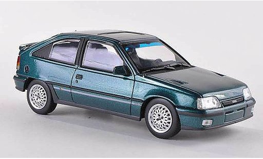 Opel Kadett GSI 1/43 Minichamps E gr&Atilde;&frac14;n 1989 modellautos