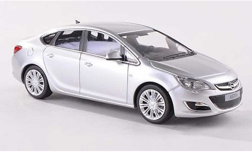 Opel Astra Limousine 1/43 Minichamps J grau 4-Turer 2012 modellautos
