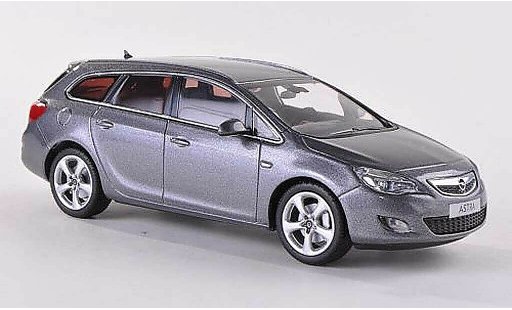 Opel Astra Sports Tourer 1/43 Minichamps J grau 2010 modellautos