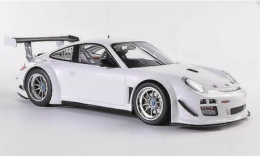 Porsche 911 GT3 RS 1/18 Minichamps 2010 weiss Plain Body modellautos